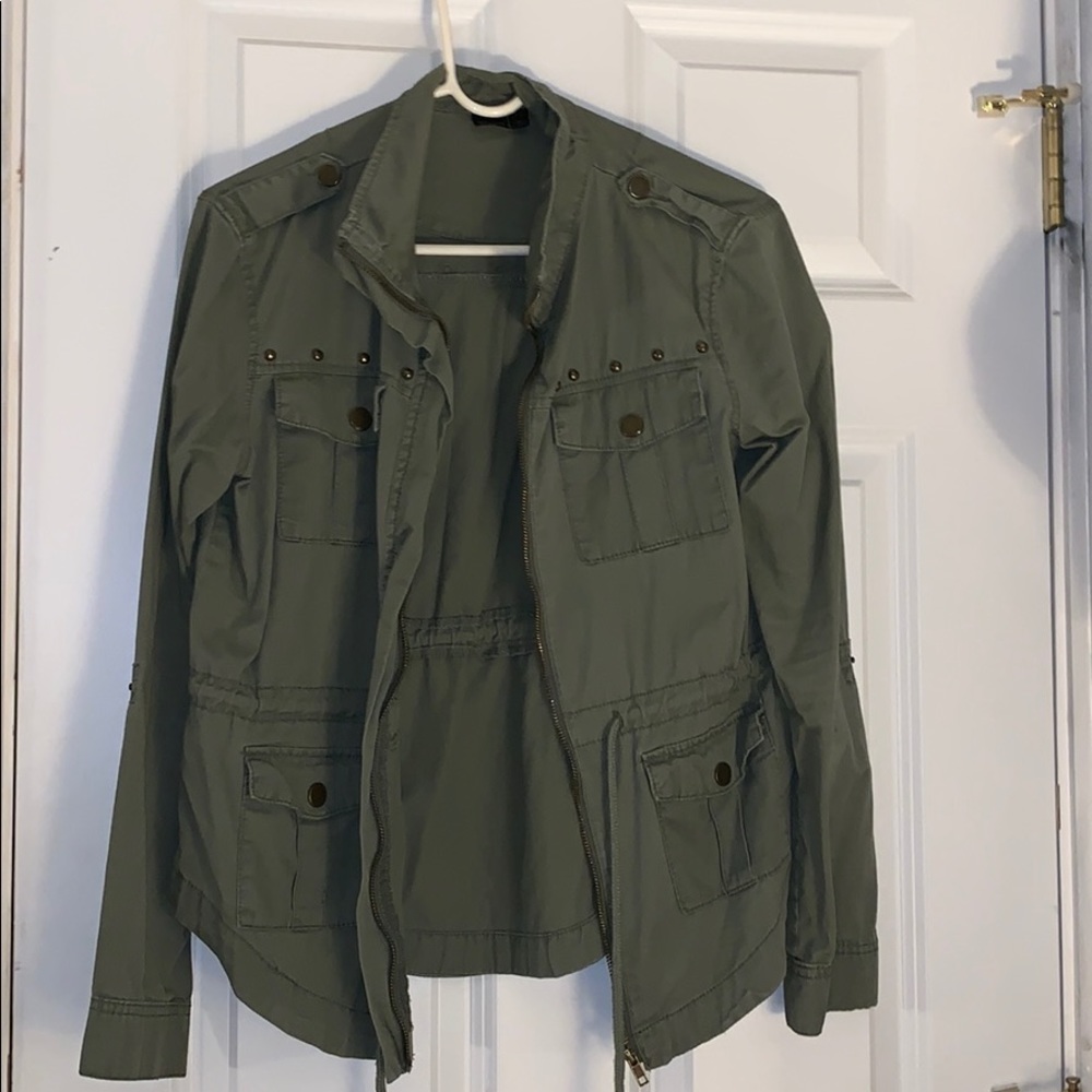 Army Green Jacket